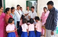 मेरा विद्यालय निपुण, मैं भी निपुण’ अभियान के तहत छात्रों की दक्षता परखी