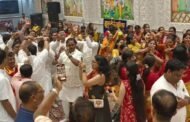 श्री श्याम मंदिर में गूंजा टाटानगर के श्याम प्रेमियों का भक्ति रंग