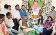 भाजपा प्रदेश अध्यक्ष ने दिवंगत मंत्री सुदिव्य सोनू को दी श्रद्धांजलि