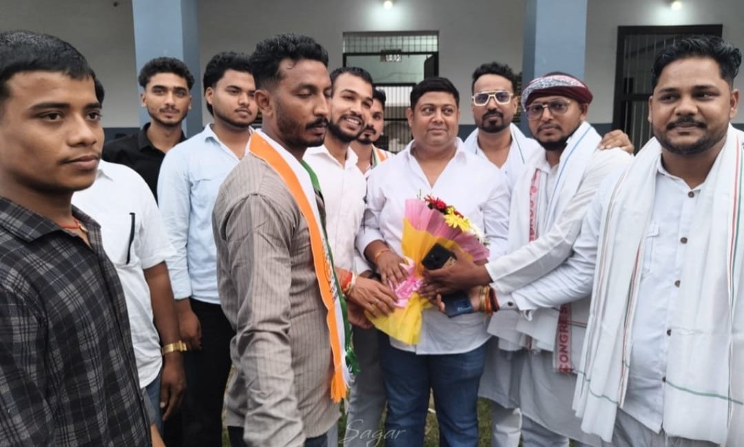 हजारीबाग जिला युवा कांग्रेस कार्यकारिणी की बैठक सम्पन्न