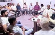 श्री श्री नवदुर्गा मंदिर परिसर में दुर्गा पूजा मनाए जाने को लेकर बैठक संपन्न