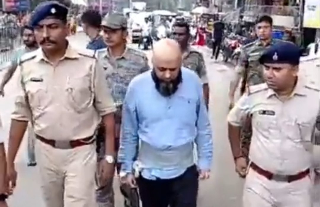 कुख्यात गैंगस्टर प्रिंस खान का भाई बंटी खान कोलकाता से गिरफ्तार