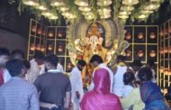 गणपति जी घर में पधारो गजानन जी मेरे घर में पधारो
