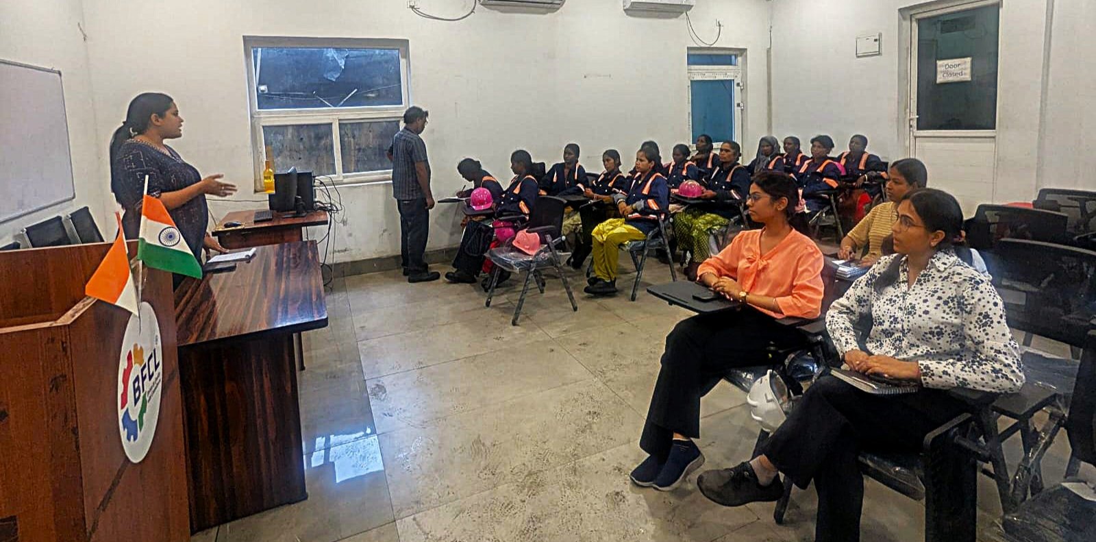 बीएफसीएल में महिला कर्मचारियों के लिए पॉश प्रशिक्षण कार्यक्रम आयोजित