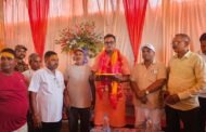 कटकमसांडी में जनसेवा के रंग में दिखे सांसद मनीष जायसवाल, कई गणेश पूजनोत्सव में हुए शामिल