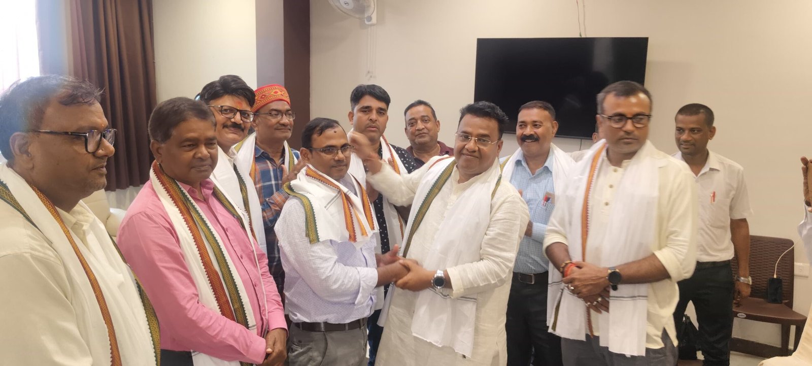 पत्रकार कल्याण कोष का शीघ्र किया जाएगा गठन : धनेश्वर प्रसाद