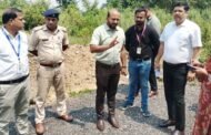 रामगढ़ के चुटूपालू घाटी में नेटवर्क कनेक्टिविटी का उपायुक्त ने किया निरीक्षण
