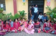 आनंद भरा रहा आज का मिशन एक लाख पौधा रोपण