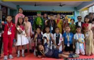 उम्मीदों का रैंप” पर नन्हे सितारों ने बिखेरा आत्मविश्वास और प्रतिभा का रंग