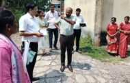 मांडू प्रखंड सह अंचल कार्यालय का उपायुक्त ने किया औचक निरीक्षण