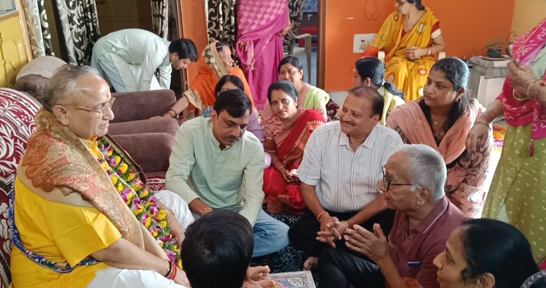 प्रधानमंत्री मोदी जी ने पूरे विश्व में भारत का मान सम्मान बढ़ाया: पंडित श्रीकांत शर्मा