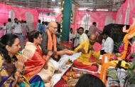 पीवीयूएनएल पतरातू में धूमधाम से मनाई गई विश्वकर्मा पूजा