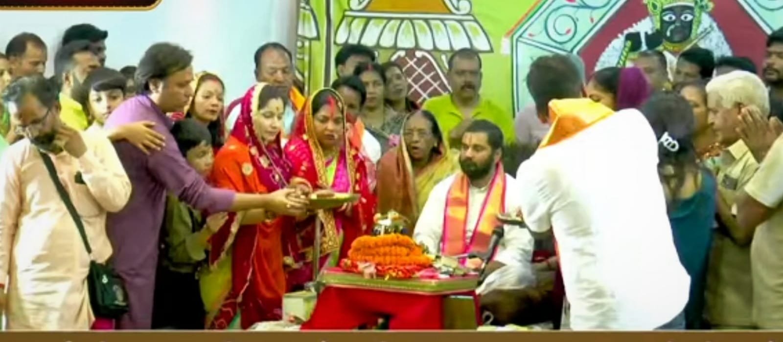 श्रीमद्भागवत कथा का भव्य विदाई समारोह संपन्न, भावुक हुए हजारों श्रद्धालु