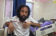 पाँच दिन बाद सदर अस्पताल से डिस्चार्ज हुए देवेन्द्र नाथ महतो