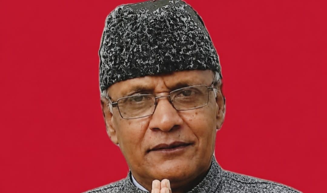 विशेष गहन पुनरीक्षण की अवधि निर्वाचन आयोग द्वारा बढ़ाया जाना स्वागत योग्य : निसार खान