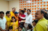 पीटीपीएस में प्रधानमंत्री नरेंद्र मोदी जी का जन्मदिन आशीर्वाद का दीया जला कर मनाया गया