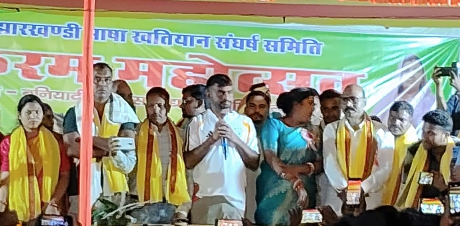 तेलियातू में आयोजित एक दिवसीय करमा महोत्सव हुआ संपन्न