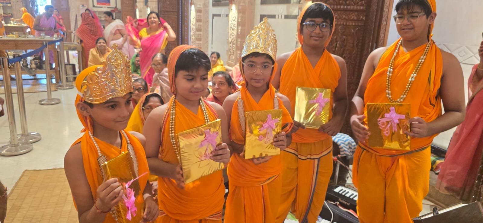 दशलक्षण महापर्व के चतुर्थ दिन उत्तम शौच धर्म की भक्ति भाव से आराधना
