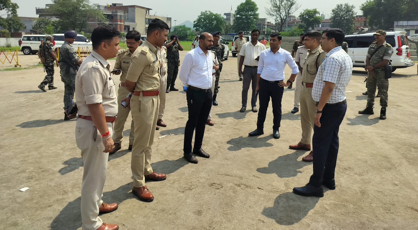 होमगार्ड भर्ती को लेकर उपायुक्त की अध्यक्षता में हुई बैठक