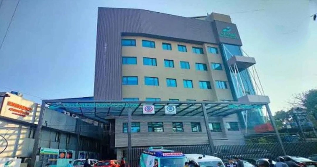 ऑर्किड अस्पताल में मरीज की मौत के बाद हंगामा