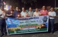 शांतिधारा फाउंडेशन ने युद्ध रहित विश्व के समर्थन में प्रार्थना सभा किया