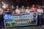 रामगढ़-पतरातु मार्ग पर बरकाकाना क्षेत्र में देर रात एक एलपी ट्रक में लगी आग