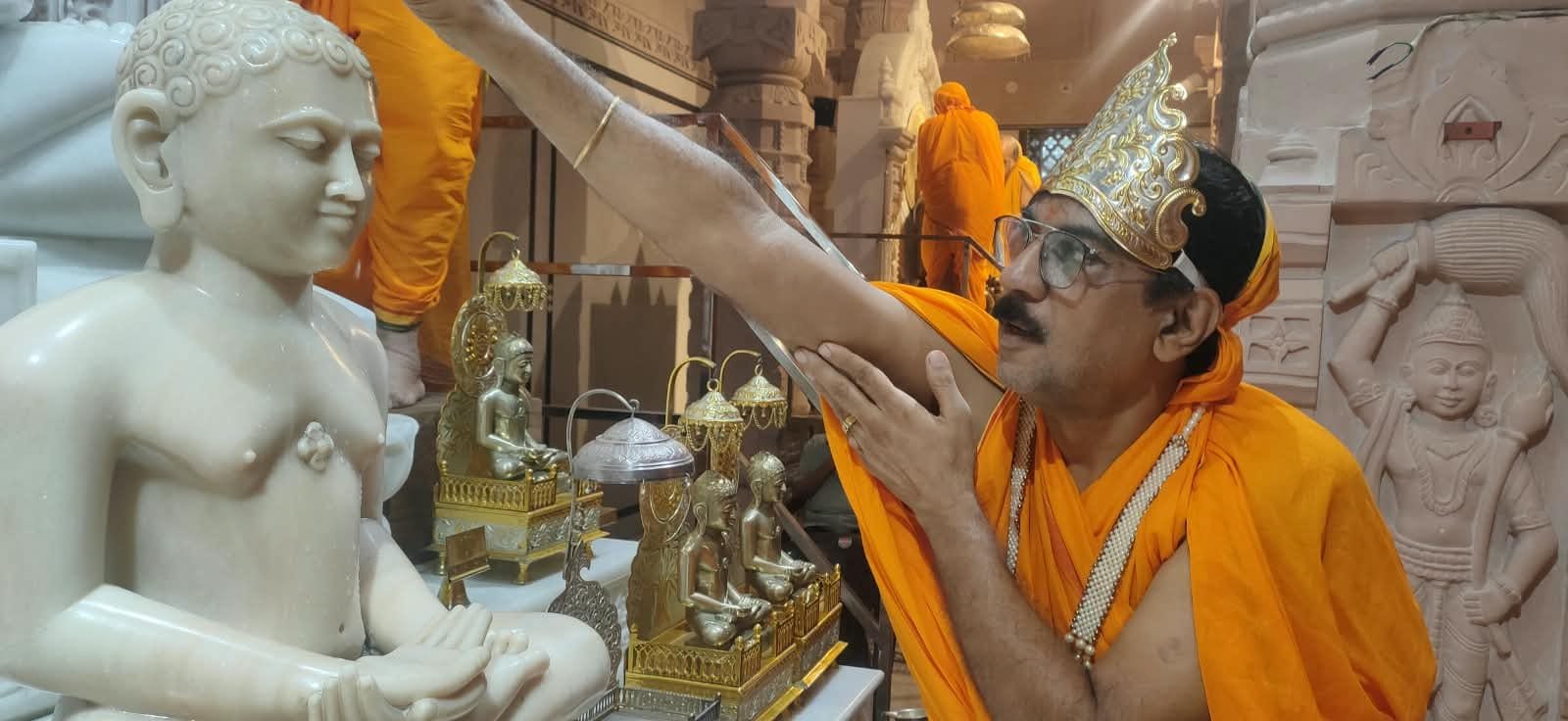 ममत्व और परिग्रह त्याग का संदेश दे गया उत्तम आकिंचन धर्म