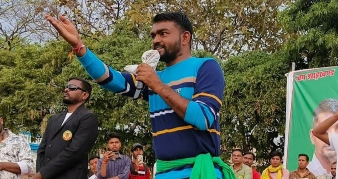 विधायक टाइगर जयराम महतो ने किया कोर्ट में सरेंडर