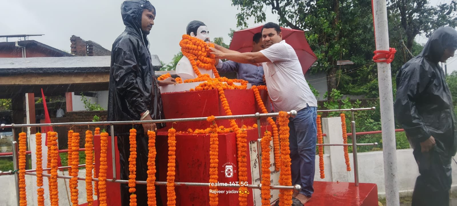 कॉ. जयंत गांगुली के 31वें स्मृति दिवस पर उमड़ा जनसैलाब