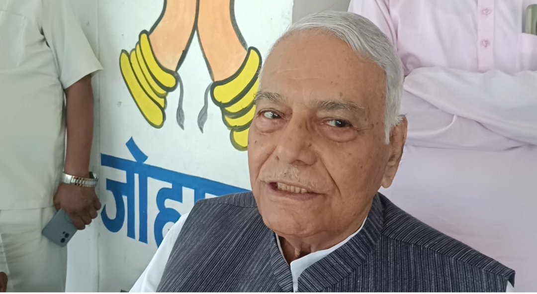 एसआईआर के नाम पर मतदाताओं के नाम काटने का हो रहा है काम : यशवंत सिन्हा