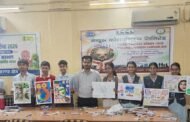 डीएवी रजरप्पा में चित्रकला प्रतियोगिता का आयोजन