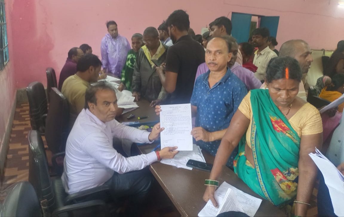 मतदाता सूची विशेष गहन पुनरीक्षण 2026 के तहत जिले के विभिन्न क्षेत्रों में आयोजित किए जा रहे विशेष कैंप