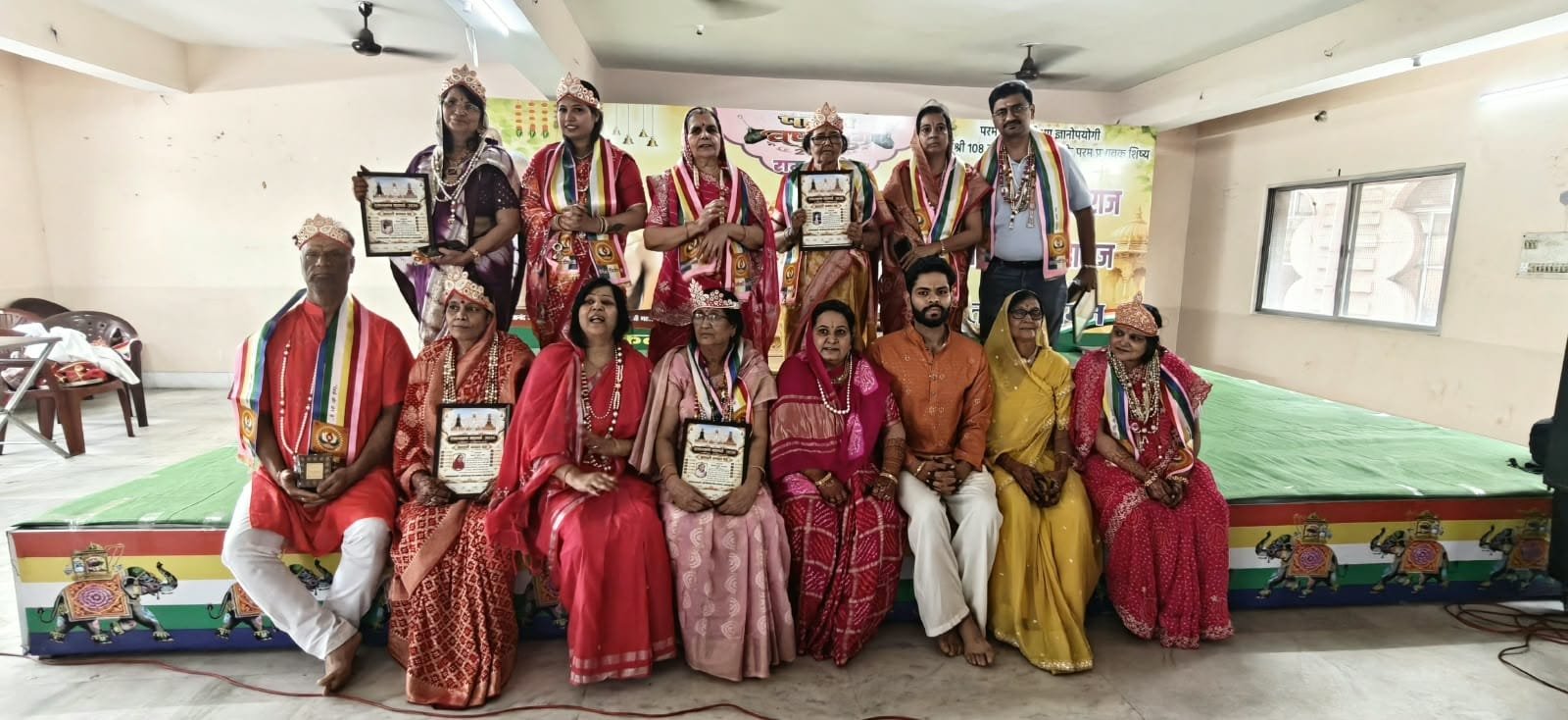 दसलक्षण महापर्व पर तपस्वियों का सम्मान, समाज ने की तप की अनुमोदना