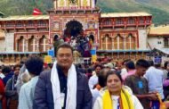 केदारनाथ-बदरीनाथ पहुंचे सांसद, श्रद्धालु सुविधाओं की समीक्षा