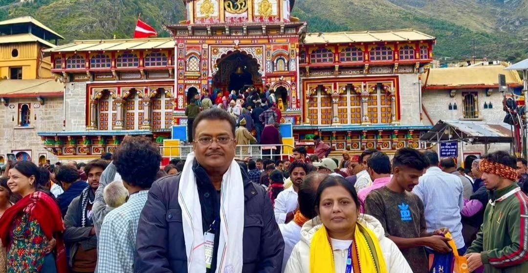 केदारनाथ-बदरीनाथ पहुंचे सांसद, श्रद्धालु सुविधाओं की समीक्षा