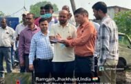 ट्रेंचिंग ग्राउंड, मुर्रामकला का उपायुक्त एवं छावनी परिषद के सीईओ ने किया निरीक्षण