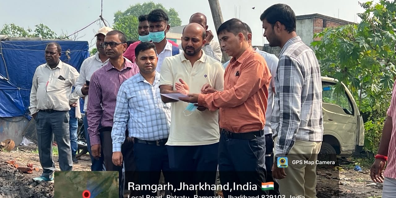 ट्रेंचिंग ग्राउंड, मुर्रामकला का उपायुक्त एवं छावनी परिषद के सीईओ ने किया निरीक्षण