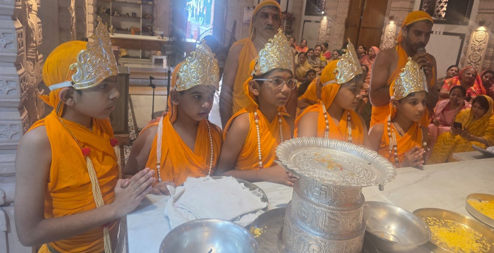 क्षमावाणी पर्व के साथ दशलक्षण महापर्व का समापन,शहर में निकली भव्य शोभायात्रा