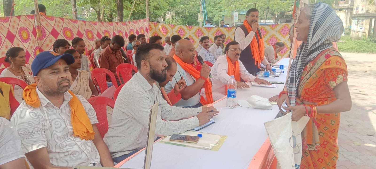 पतरातू मे सेवा सेतु अभियान सरकार आपके द्वार का एक दिवसीय शिविर
