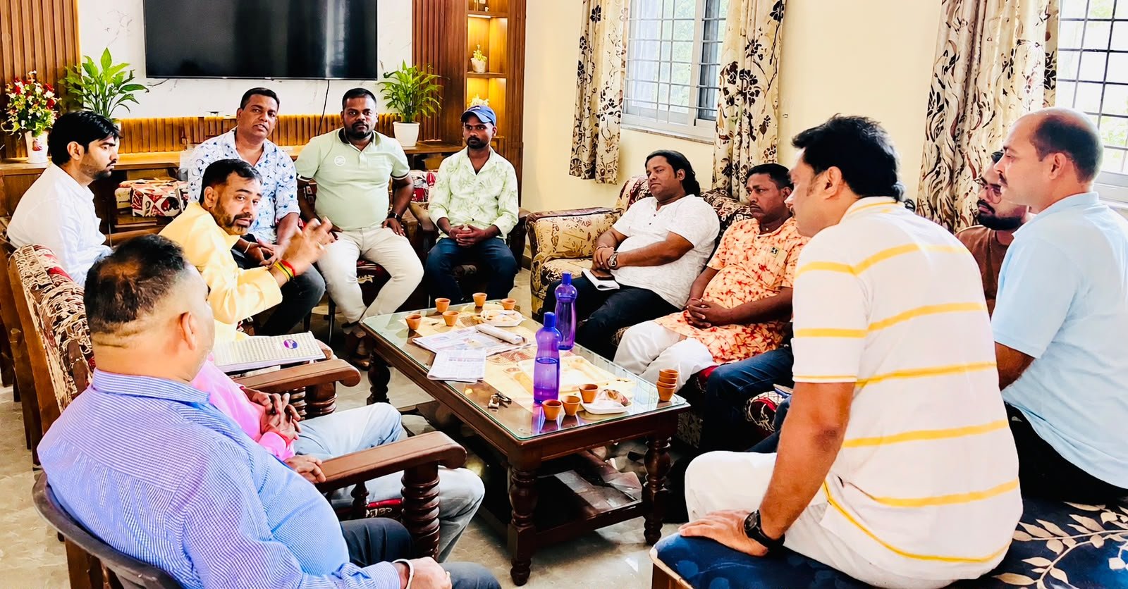 सेल कर्मियों को ठेका कर्मियों की तर्ज पर एक माह के वेतन के बराबर बोनस दे प्रबंधन:कुमार अमित