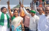 झारखंड आंदोलनकारियों ने कुजू नया मोड़ किया जाम