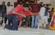 मां विघनेश्वरी मंदिर के स्टोर से मिला कोबरा सांप, देखने को उमड़ी भीड़
