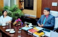 संशोधित खनिज नियमावली से उत्पन्न समस्याओं को लेकर खान निदेशक से मिलीं विधायक ममता देवी