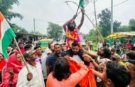 पंच परगना क्षेत्र में देवेंद्र नाथ महतो की छात्र यात्रा