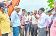 उपायुक्त ने डंपिंग यार्ड का किया निरीक्षण,लेगसी वेस्ट के निस्तारण कार्य का लिया जायजा