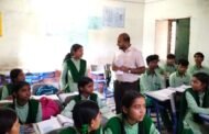 जिले के तीन राजकीय विद्यालयों का उपायुक्त ने किया औचक निरीक्षण