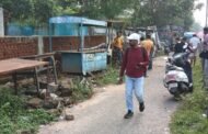स्टेशन रोड व रेलवे क्वार्टर के आसपास व्यापक पैमाने पर हो रहा है अतिक्रमण