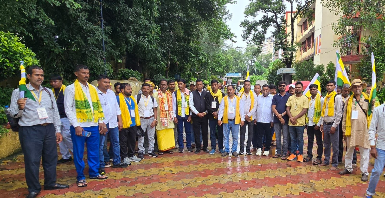 कुड़मी समाज की मांगों को दबाने का प्रयास कर रही केंद्र सरकार