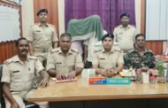गिद्दी पुलिस की सक्रियता से राहुल दुबे गैंग के दो सक्रिय सदस्य गिरफ्तार
