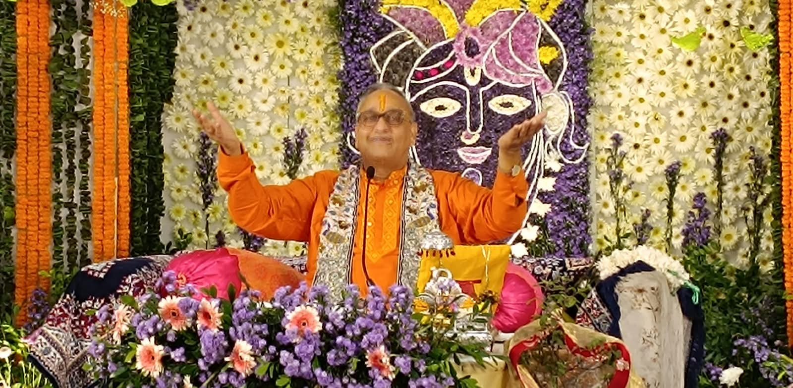 रामगढ़ में चल रहा है श्रीमद् भागवत कथा का भव्य आयोजन